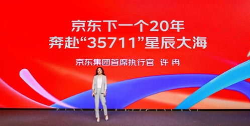 京東加速轉型 許冉沖鋒，興辦實業新篇章