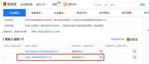 泰康人壽保險(xiǎn)32億元成立新公司，戰(zhàn)略布局醫(yī)療與實(shí)業(yè)投資